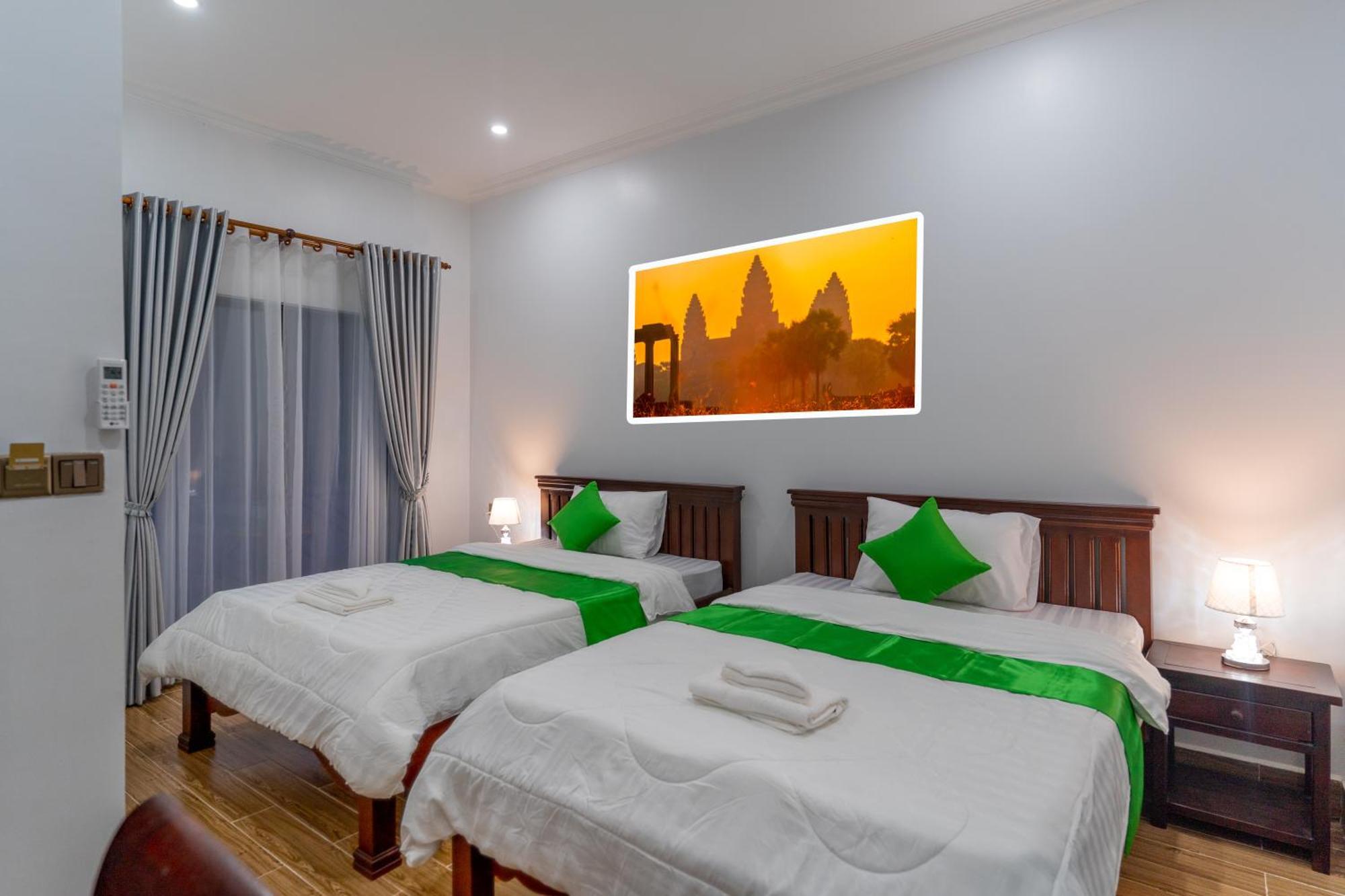 855 Villa Siem Reap Exterior foto