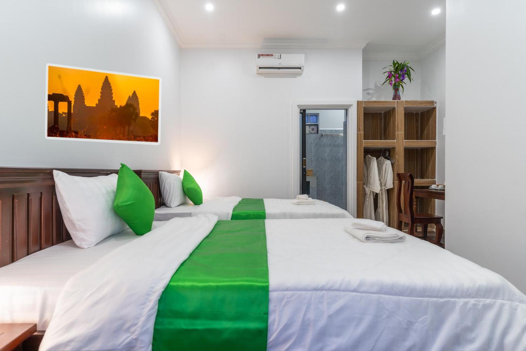 855 Villa Siem Reap Exterior foto