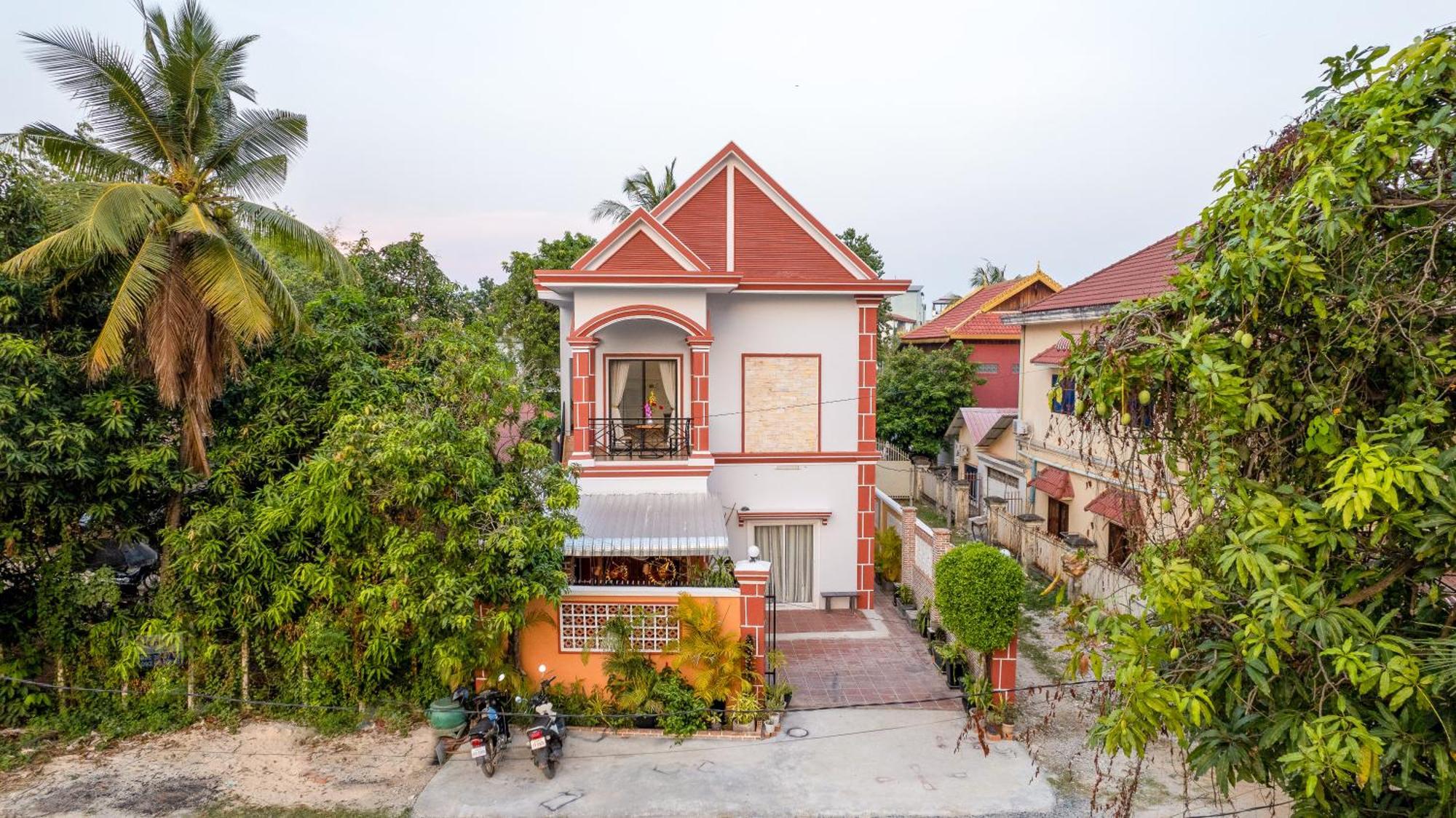 855 Villa Siem Reap Exterior foto